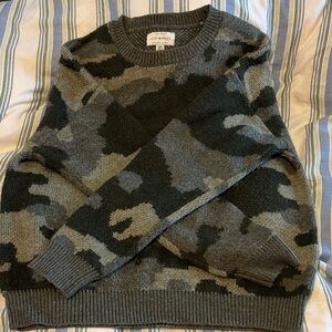 Lucky Brand Women’s Camouflage Sweater